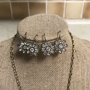 Chloe + Isabel Jewelry - Petite Mirabelle necklace and 2 sets of earrings Chloe + Isabel Jewelry - Petite Mirabelle necklace and 2 sets of earrings